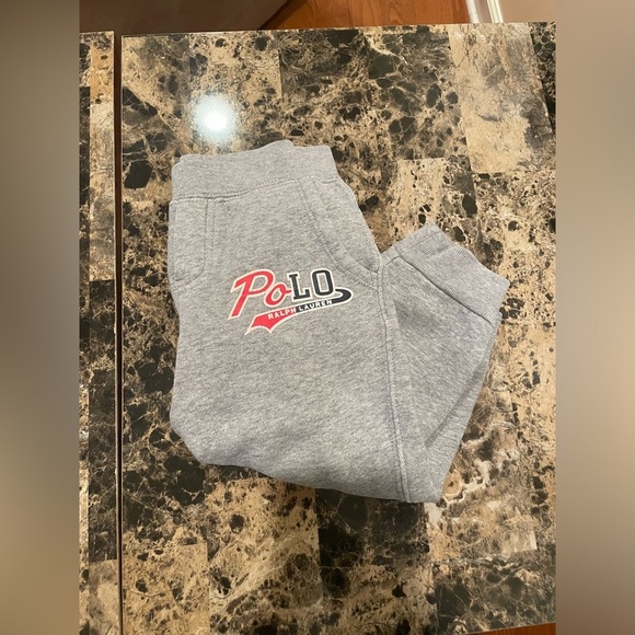 Polo Ralph Lauren Other - Polo Ralph Lauren Toddler Gray Joggers 24M